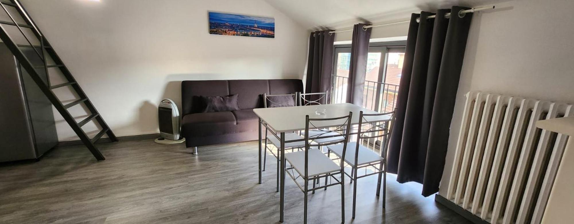 Design Loft Monteponi Lägenhet Turin Exteriör bild