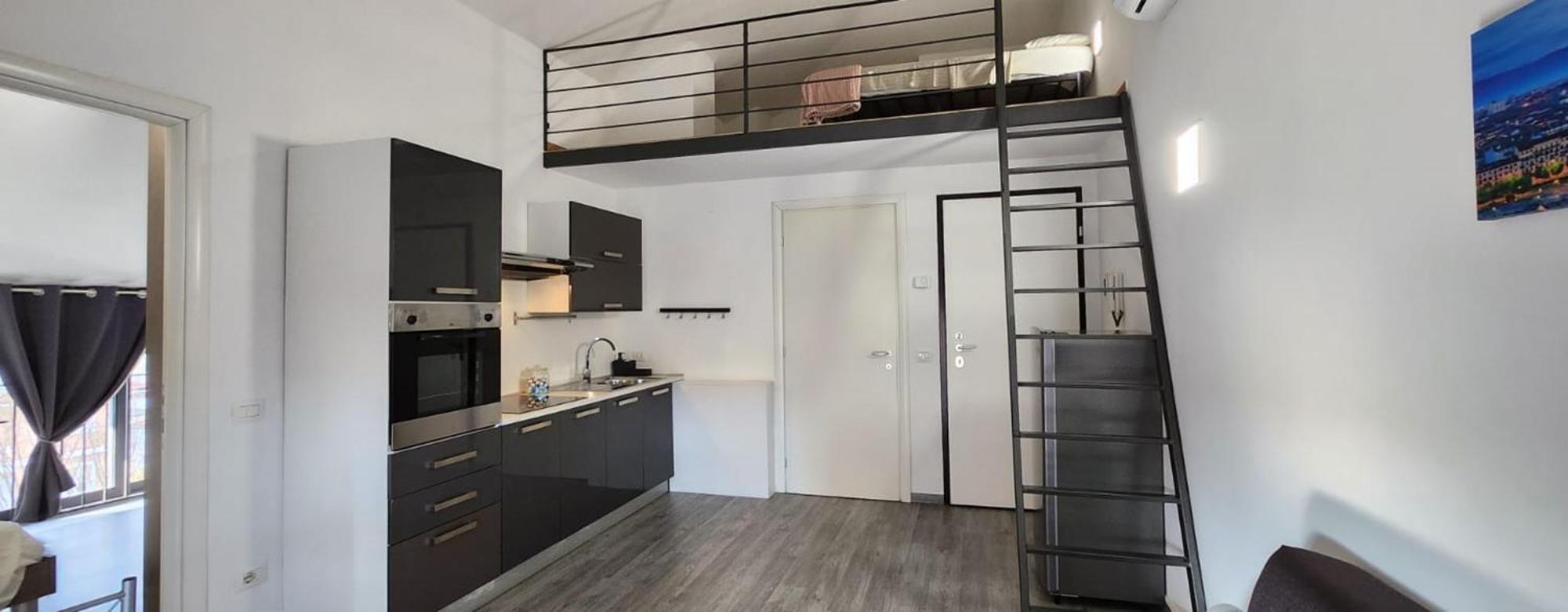 Design Loft Monteponi Lägenhet Turin Exteriör bild